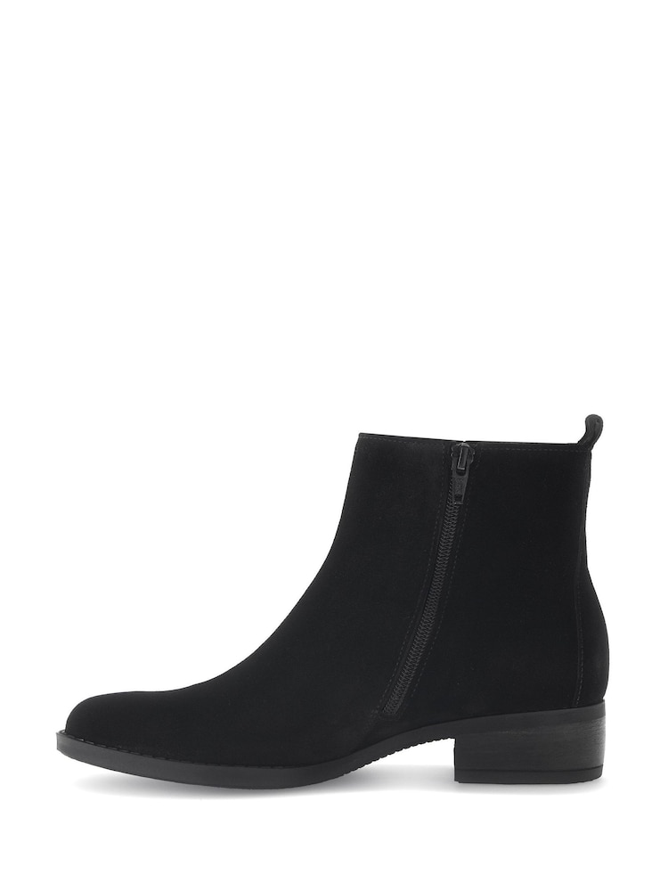 Gabor Gibside Suede Black Boots - Image 2 of 5