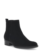 Gabor Gibside Suede Black Boots - Image 3 of 5