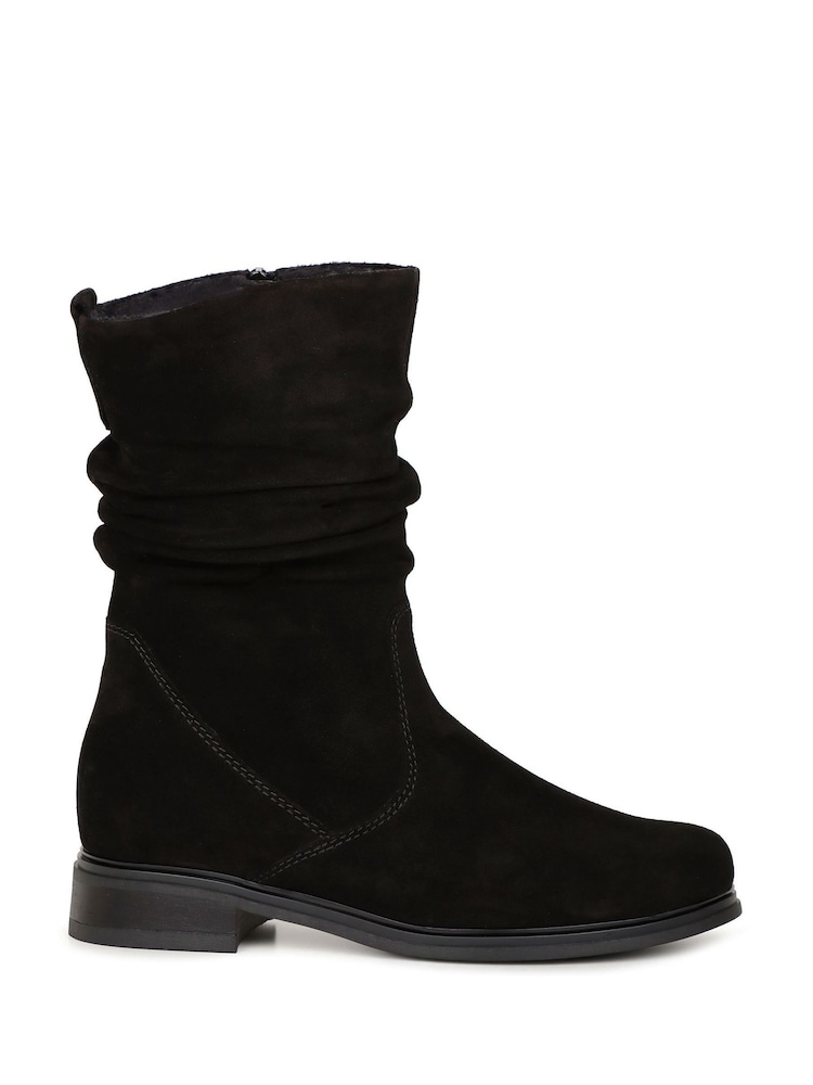 Gabor Hodie Suede Black  Boots - Image 1 of 5