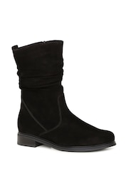 Gabor Hodie Suede Black  Boots - Image 2 of 5