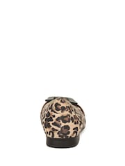 Gabor Natural Leopard Print Leather Shoes - Image 5 of 5