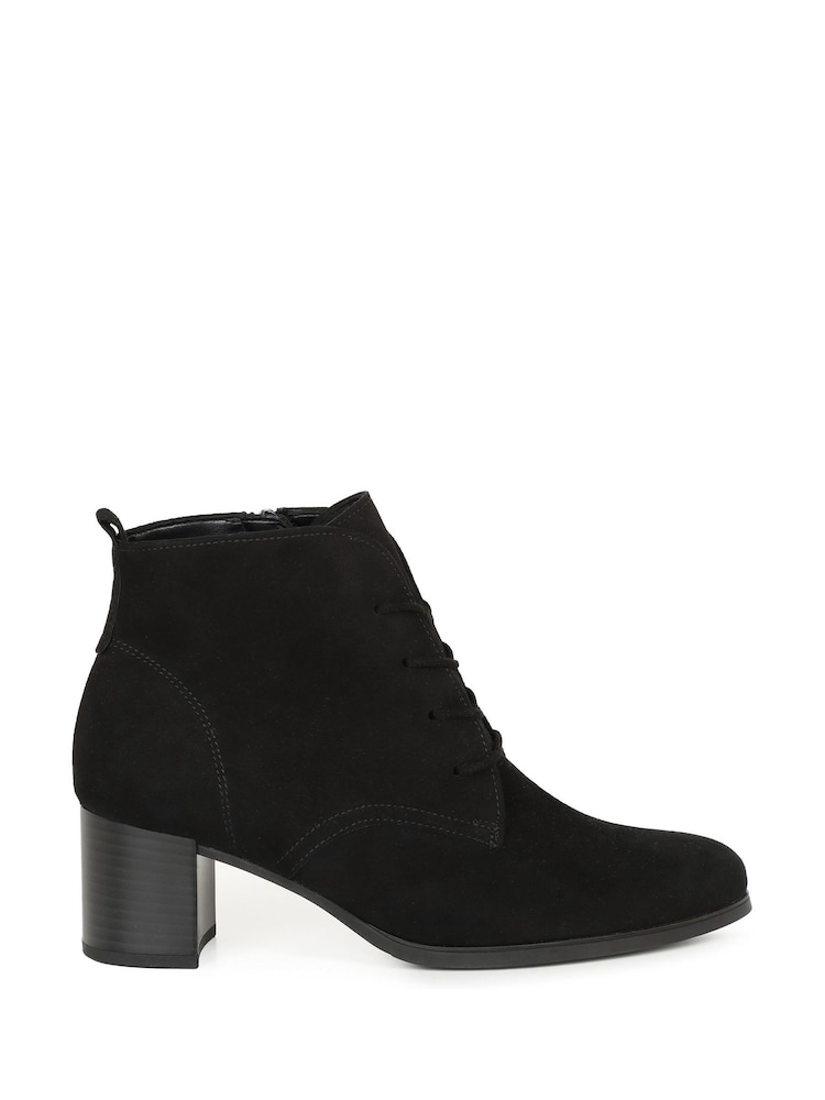 Gabor Burst Suede Black Boots - Image 1 of 5