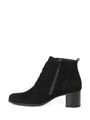 Gabor Burst Suede Black Boots - Image 2 of 5