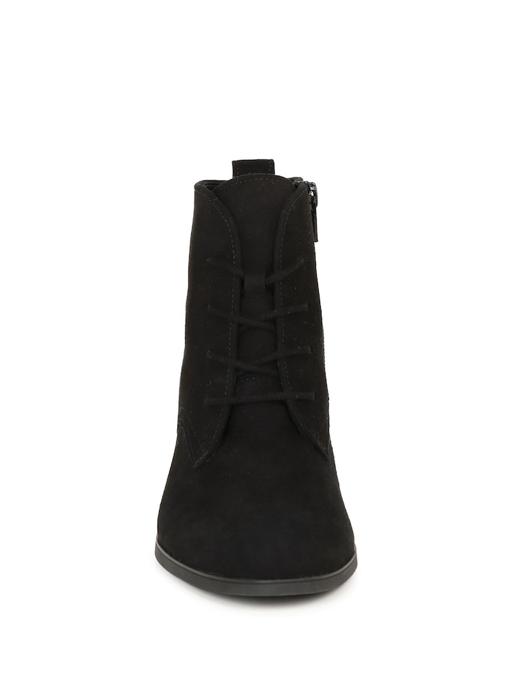 Gabor Burst Suede Black Boots - Image 5 of 5