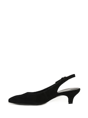 Gabor Editor Slingback Black Sandals - Image 2 of 5