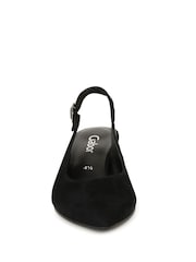 Gabor Editor Slingback Black Sandals - Image 4 of 5