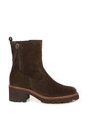 Gabor Euston English Suede Brown Boots - Image 1 of 5
