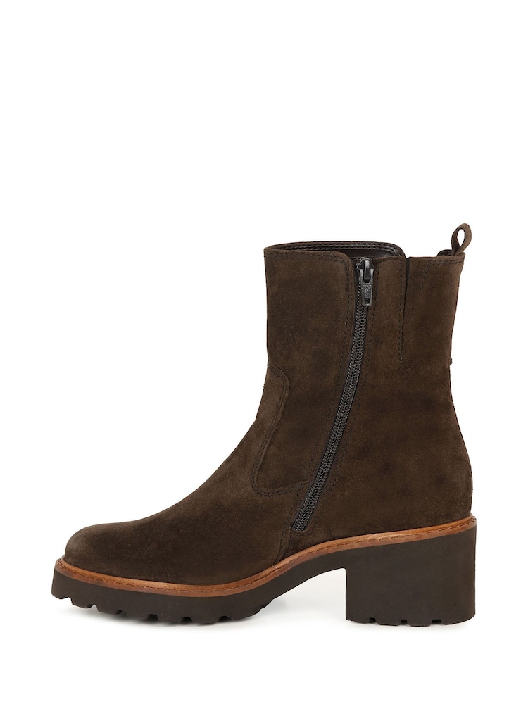 Gabor Euston English Suede Brown Boots - Image 2 of 5