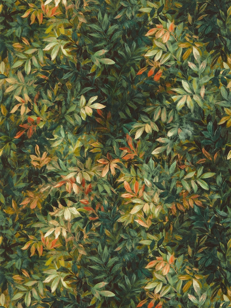 Clarke & Clarke Antique Congo Exotica 2 A4 Wallpaper Sample - Image 1 of 1