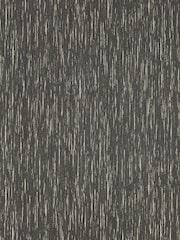 Clarke & Clarke CharcoalGilver Asper Expressions Performance A4 Wallpaper Sample - Image 1 of 1
