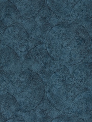 Clarke & Clarke Midnight Silvan Expressions Performance A4 Wallpaper Sample - Image 1 of 1