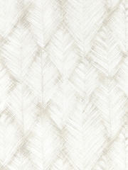 Clarke & Clarke Linen Folius Expressions Performance A4 Wallpaper Sample - Image 1 of 1