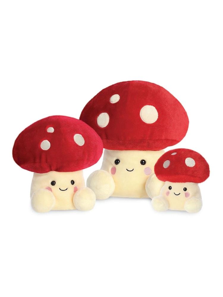 Aurora World Cuddles Pals Amanita Mushroom 8In - Image 6 of 6