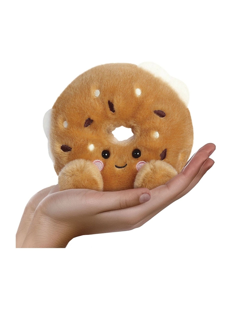 Aurora World Palm Pals Tony Everything Bagel 5In - Image 6 of 6 Aurora World Palm Pals Tony Everything Bagel 5In - Image 6 of 6