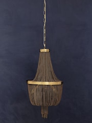 Fifty Five South Gold Chain Chandelier - Image 2 of 4