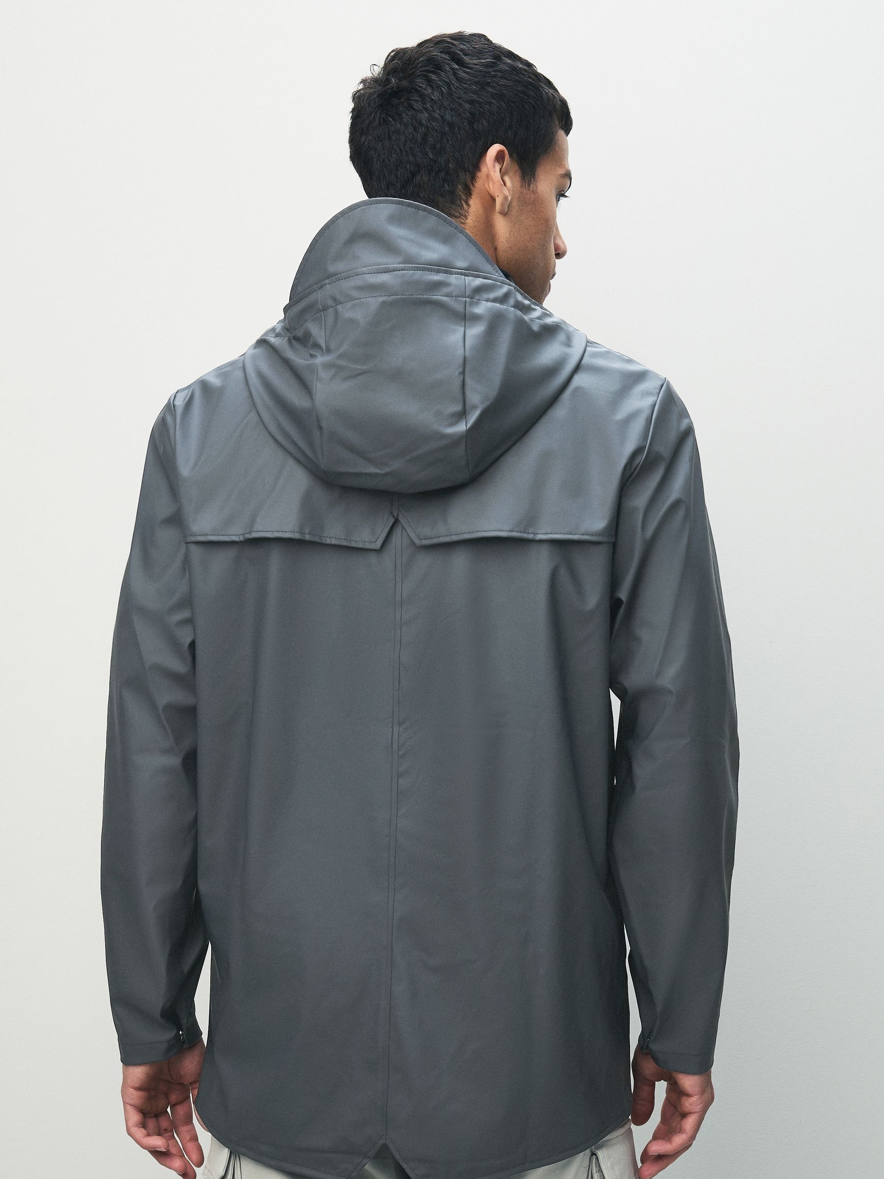 Buy Rains Black Dark Waterproof Rain Jacket from Next South Africa