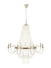 Fifty Five South White Elena Chandelier - Image 2 of 3