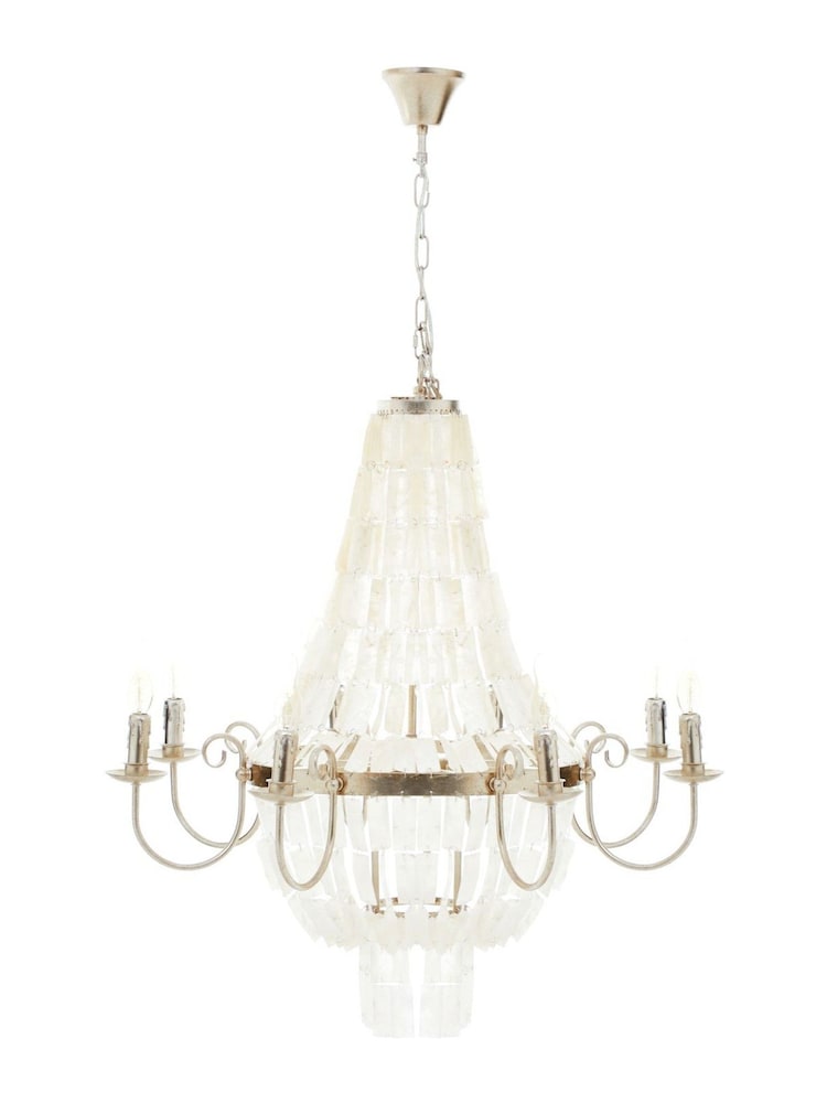 Fifty Five South White Elena Chandelier - Image 2 of 3