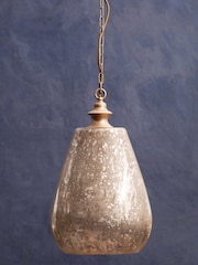 Fifty Five South Silver Terina Pendant Ceiling Light - Image 1 of 3