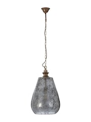 Fifty Five South Silver Terina Pendant Ceiling Light - Image 3 of 3