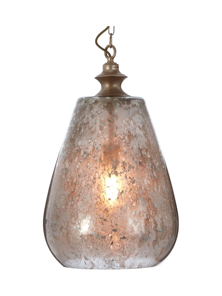 Fifty Five South Silver Terina Pendant Ceiling Light - Image 3 of 3 Fifty Five South Silver Terina Pendant Ceiling Light - Image 3 of 3