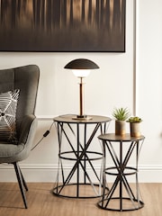 Fifty Five South Gold Octavia Metal Table Lamp - Image 1 of 3