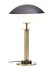 Fifty Five South Gold Octavia Metal Table Lamp - Image 3 of 3