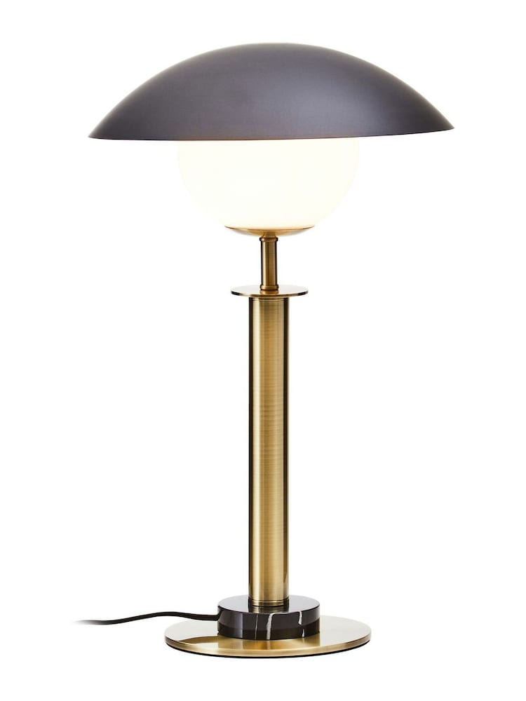 Fifty Five South Gold Octavia Metal Table Lamp - Image 3 of 3