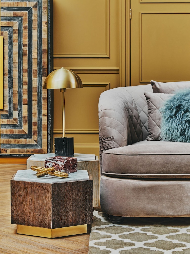 Fifty Five South Black Murdoch Table Lamp - Image 1 of 3
