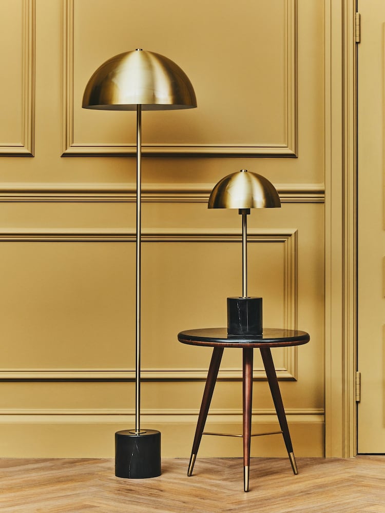Fifty Five South Black Murdoch Table Lamp - Image 2 of 3