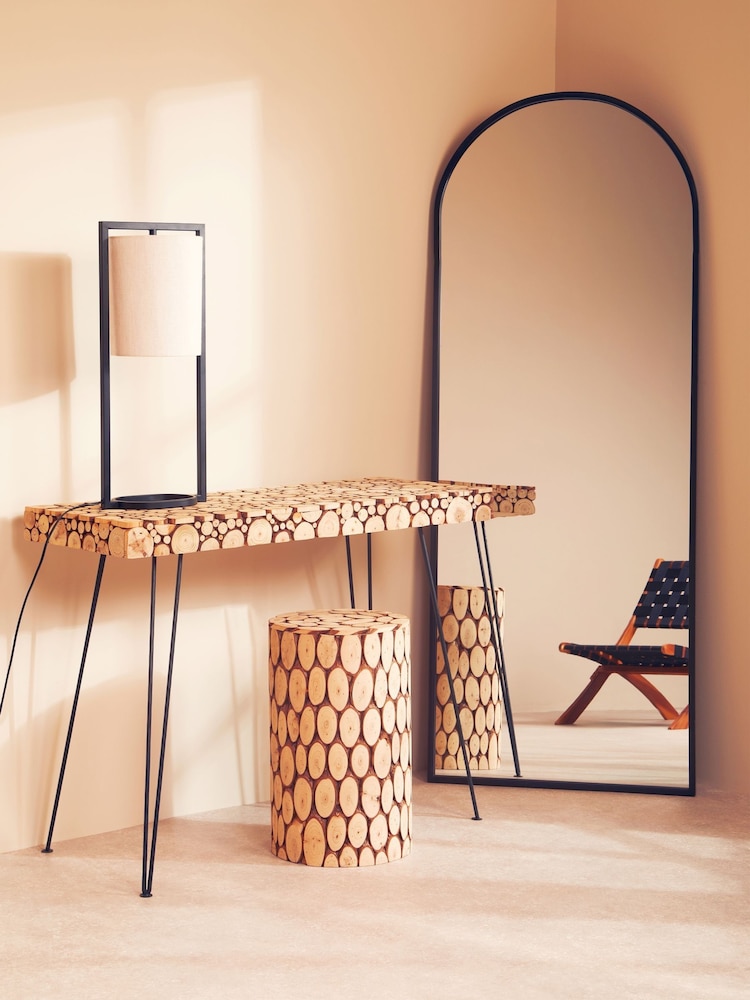 Interiors by Premier Black Lara Metal Table Lamp - Image 1 of 4