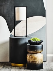 Interiors by Premier Black Lara Metal Table Lamp - Image 2 of 4