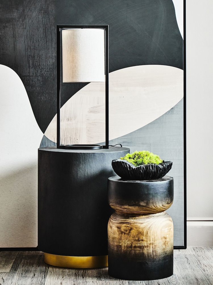 Interiors by Premier Black Lara Metal Table Lamp - Image 2 of 4
