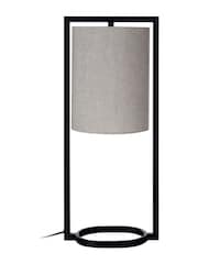 Interiors by Premier Black Lara Metal Table Lamp - Image 4 of 4