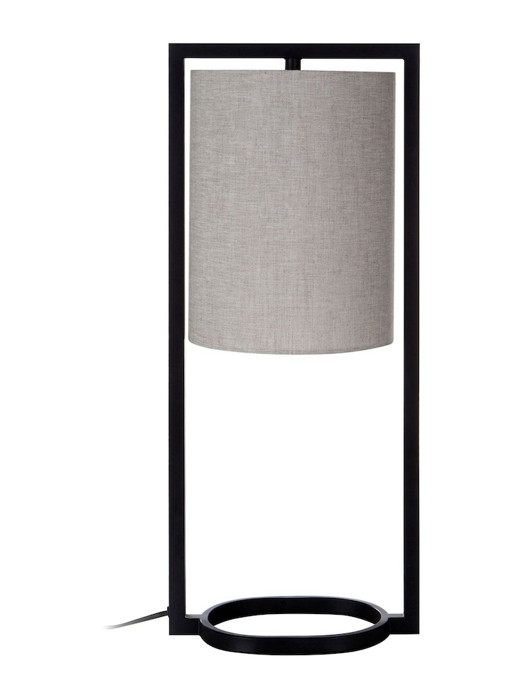 Interiors by Premier Black Lara Metal Table Lamp - Image 4 of 4