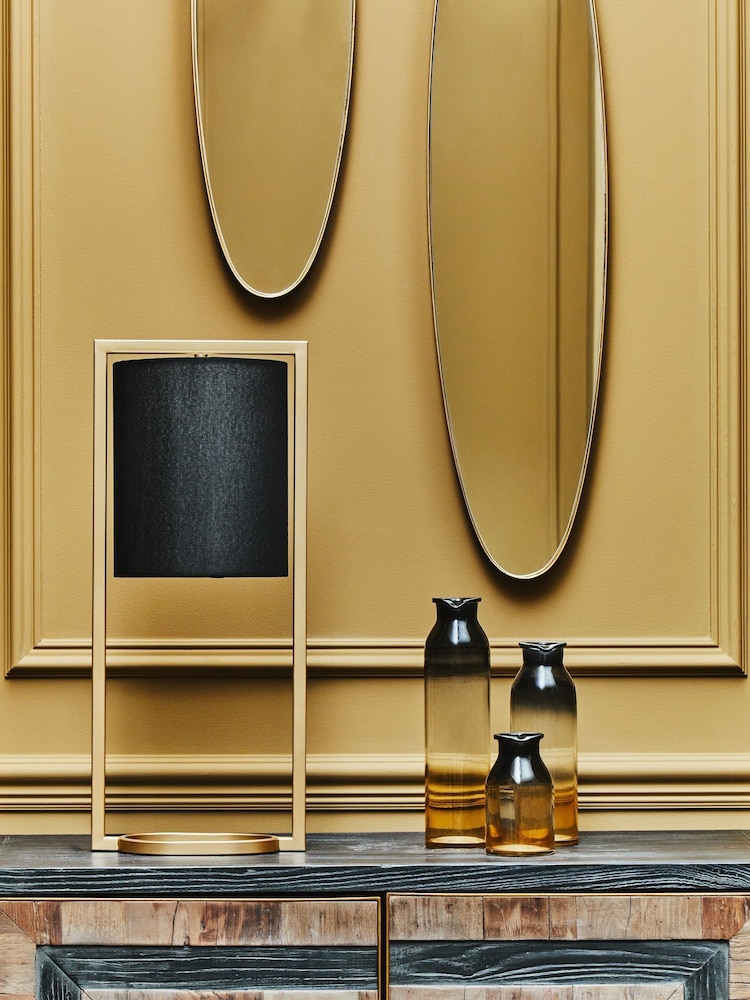 Fifty Five South White Lara Table Lamp - Image 1 of 3