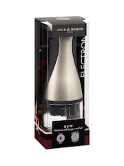 Cole & Mason Brushed Chrome Kew 2-In-1 Electronic Salt & Pepper Mill - Image 4 of 4