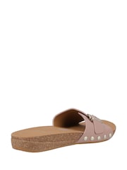 FitFlop Natural iQushion Adjustable Buckle Slides - Image 3 of 4