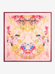 Lipsy Chain Print Satin Multiway Head Scarf - Image 3 of 5