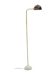 Fifty Five South Black Murdoch Floor Lamp with Shade - Image 4 of 4