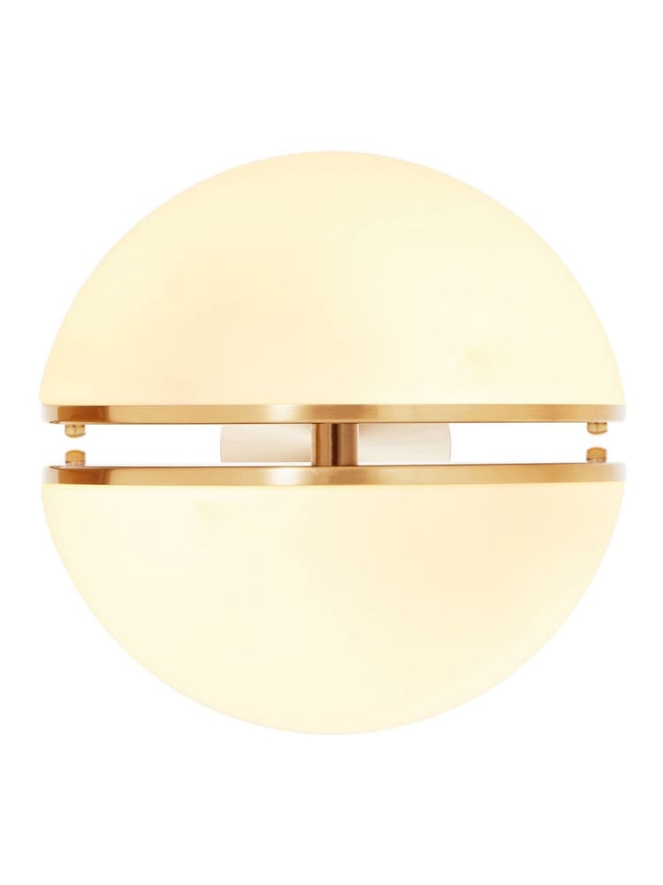 Fifty Five South Brushed Brass Abira Ball Wall Light - Image 4 of 4 Fifty Five South Brushed Brass Abira Ball Wall Light - Image 4 of 4