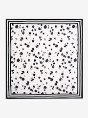 Lipsy Mono Spot Satin Multiway Head Scarf - Image 3 of 5