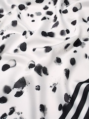 Lipsy Mono Spot Satin Multiway Head Scarf - Image 5 of 5
