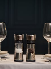 Cole & Mason Chrome Horsham Salt & Pepper Mill Set - Image 1 of 4