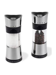 Cole & Mason Chrome Horsham Salt & Pepper Mill Set - Image 3 of 4