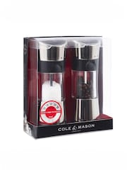 Cole & Mason Chrome Horsham Salt & Pepper Mill Set - Image 4 of 4