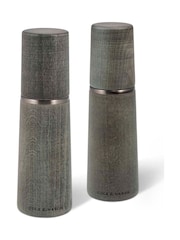 Cole & Mason Dark Grey Marlow Beech Salt & Pepper Mill Set - Image 4 of 5