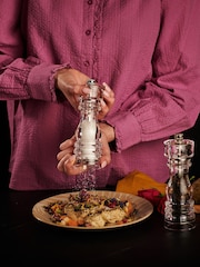 Cole & Mason Clear London Acrylic Salt and Pepper Mills - Image 3 of 5