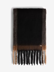 Lipsy Black Cosy Brushed Scarf - Image 1 of 3