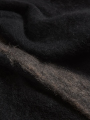 Lipsy Black Cosy Brushed Scarf - Image 3 of 3